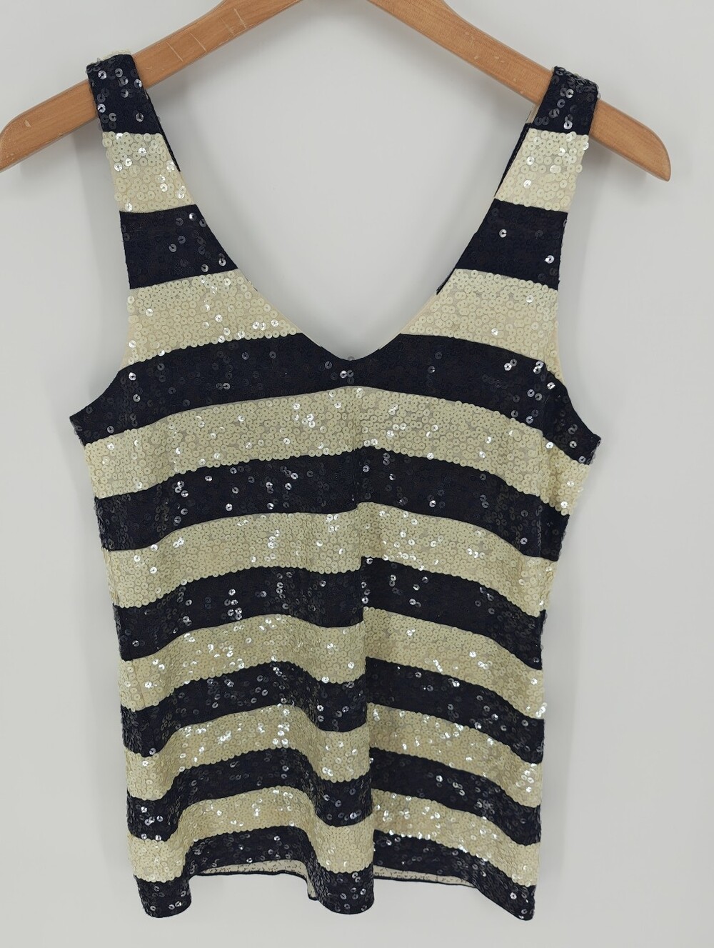 J.Crew Sequin Tank Top Size Small